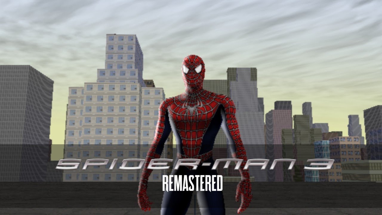 Spider-man 3 Remastered [PSP]
