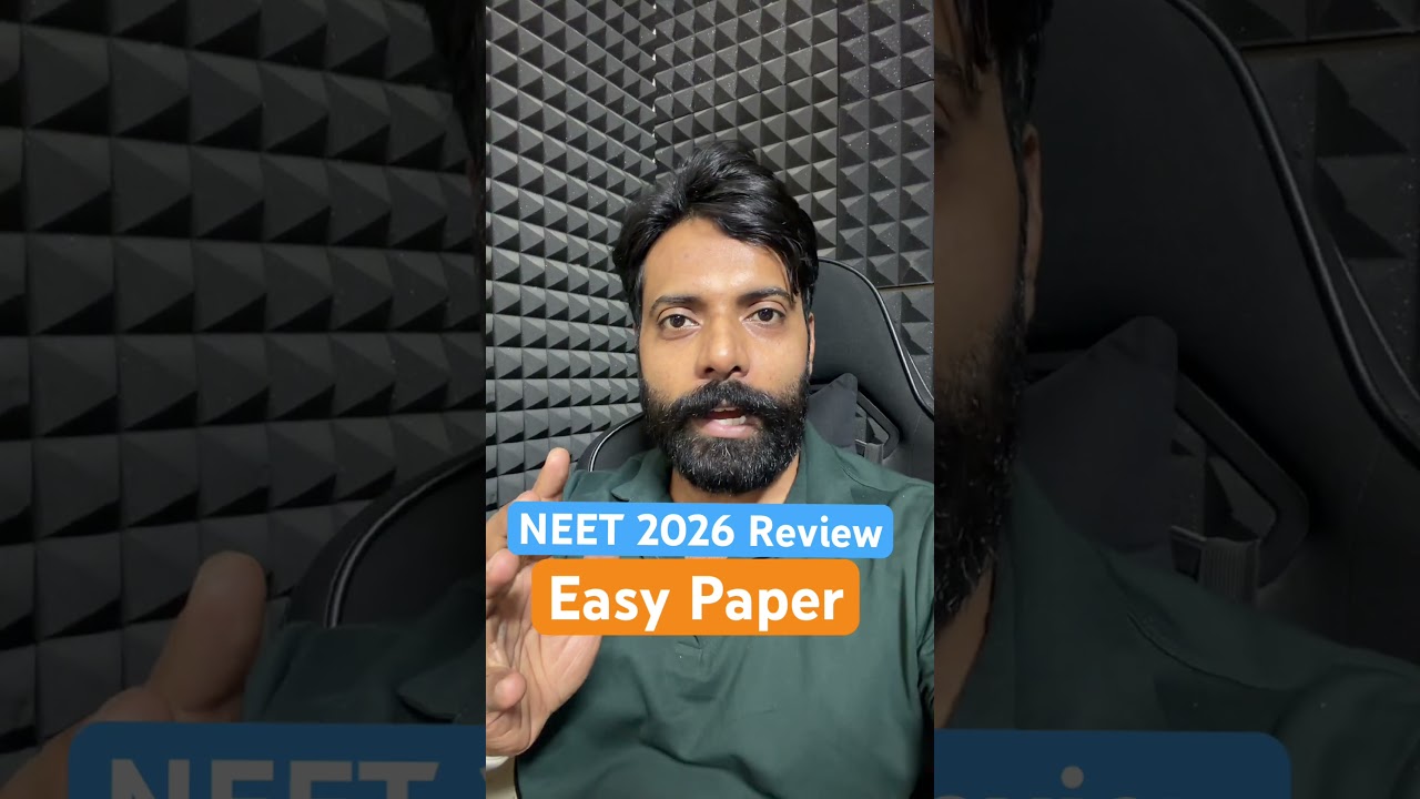NEET 2026 Paper Analysis 🔥 Easy Paper = High Cutoff?
