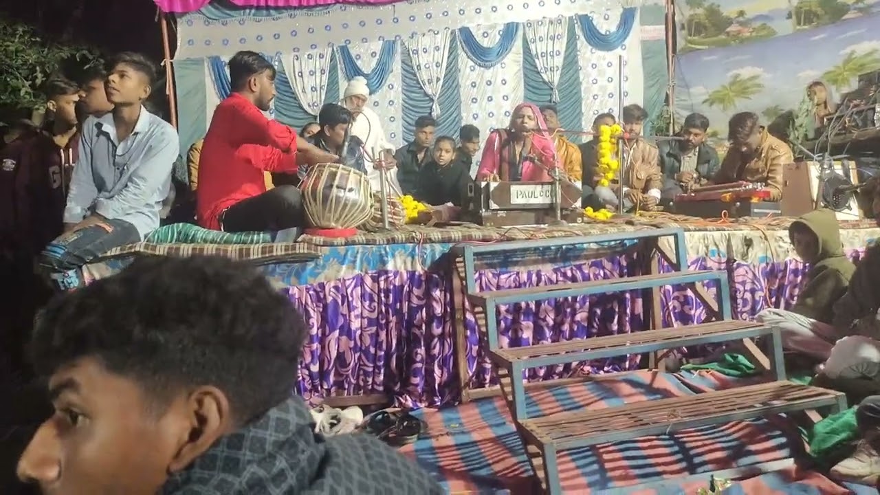 રામદેવજી મહારાજ ⚔️ભાથીજી મહારાજ🗡️ ના દેશી ભજન ની રમઝટ ગાયક સુમિત્રા રાઠવા