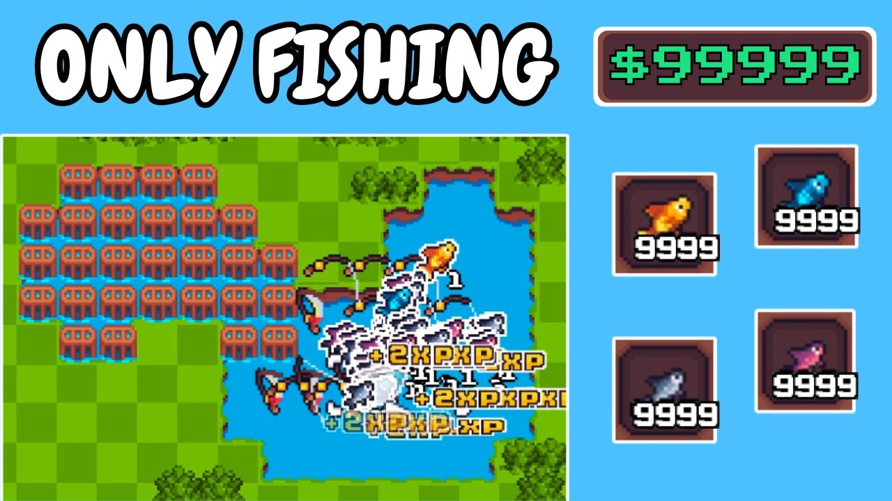 Paying my rent with only fish | Another Farm Roguelike Rebirth