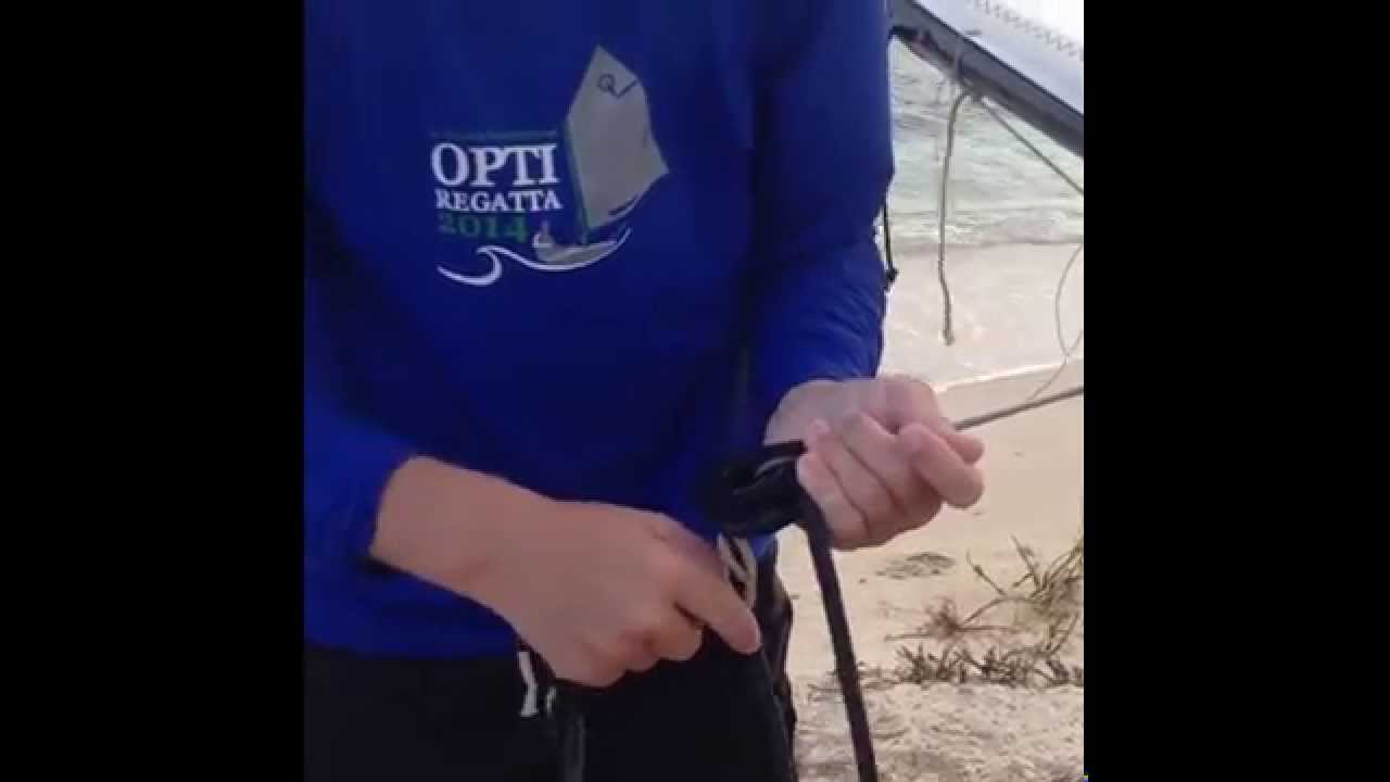 Optimist Main Sheet BEST System