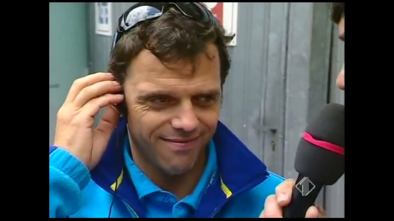 MOTOGP 2008 (FRANCIA) - PAOLO BELTRAMO INTERVISTA LORIS CAPIROSSI DOPO IL GRAN PREMIO