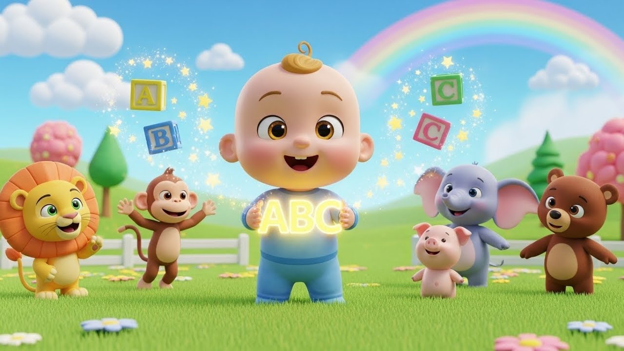 ABCD Nursery Songs for Children | Popular Kids Rhymes by BellBee TV