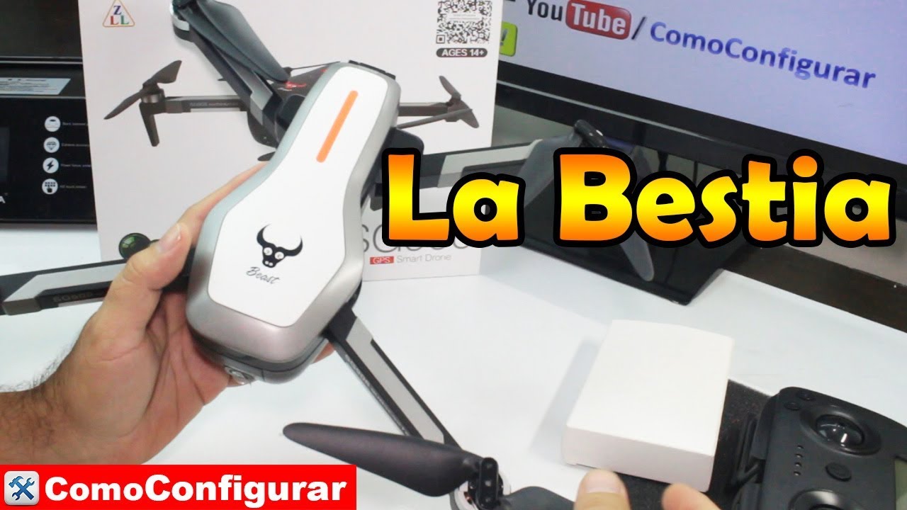 Drone con Estabilizador Digital Drone Bestia SG906 Español - Venta de Drones en Colombia parte 3