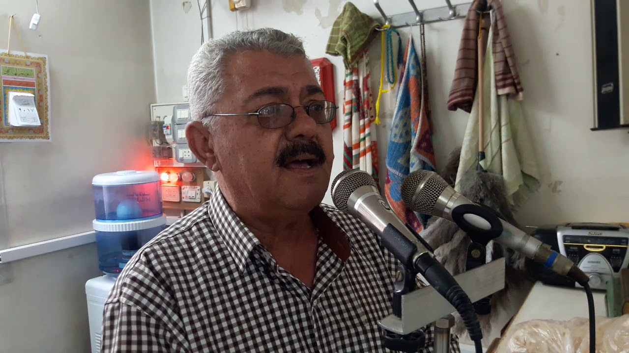 عبد الرحمن الزين مؤذن مسجد ابو بكر الصديق رضي الله تعالى عنه في مدينة الكسوة