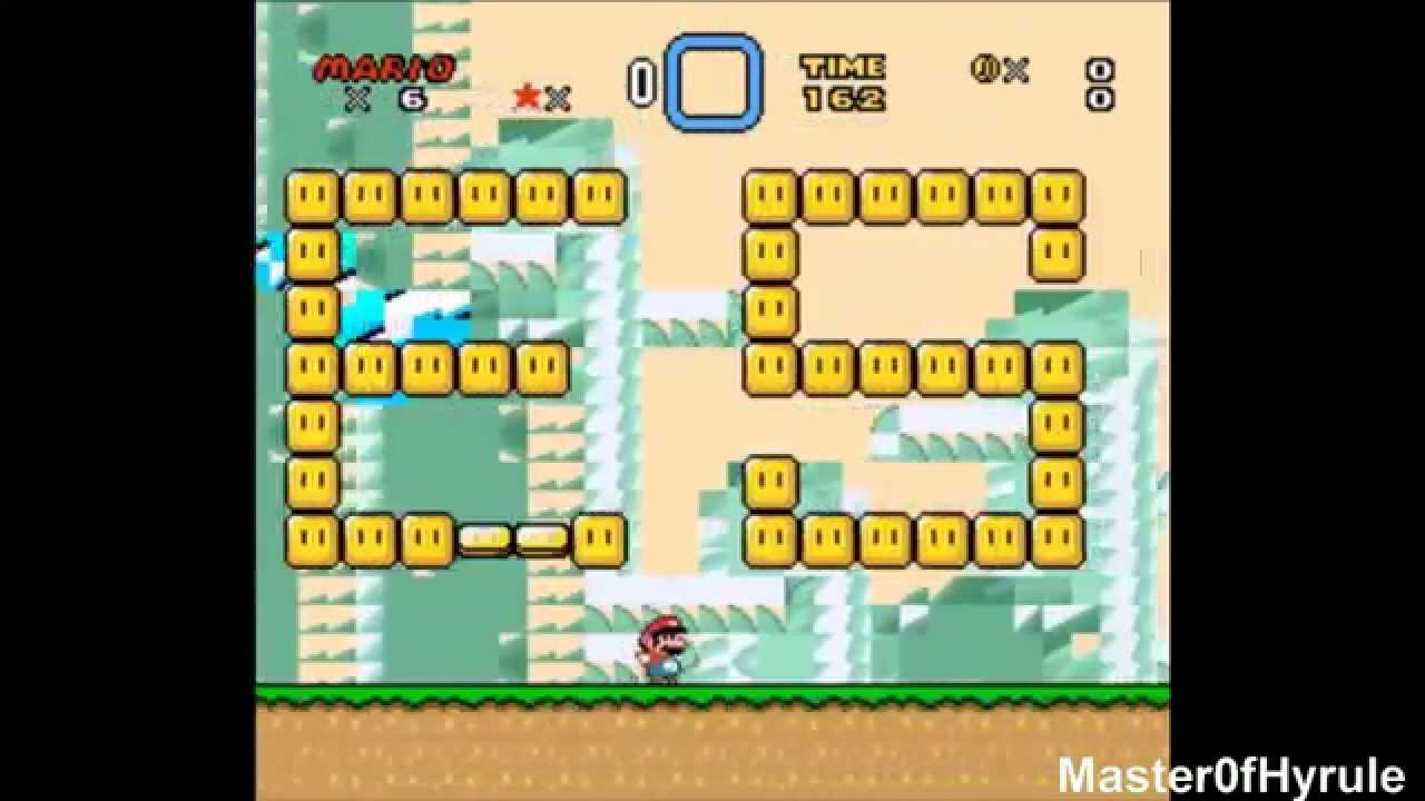 7 Super Mario World Secret Hidden Unused Test Levels (Super Mario World Lost Levels)