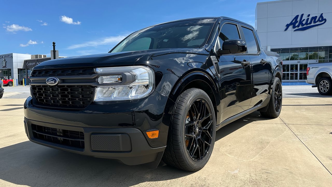 LOWERED 2024 Ford MAVERICK-This truck is BETTER than you think..