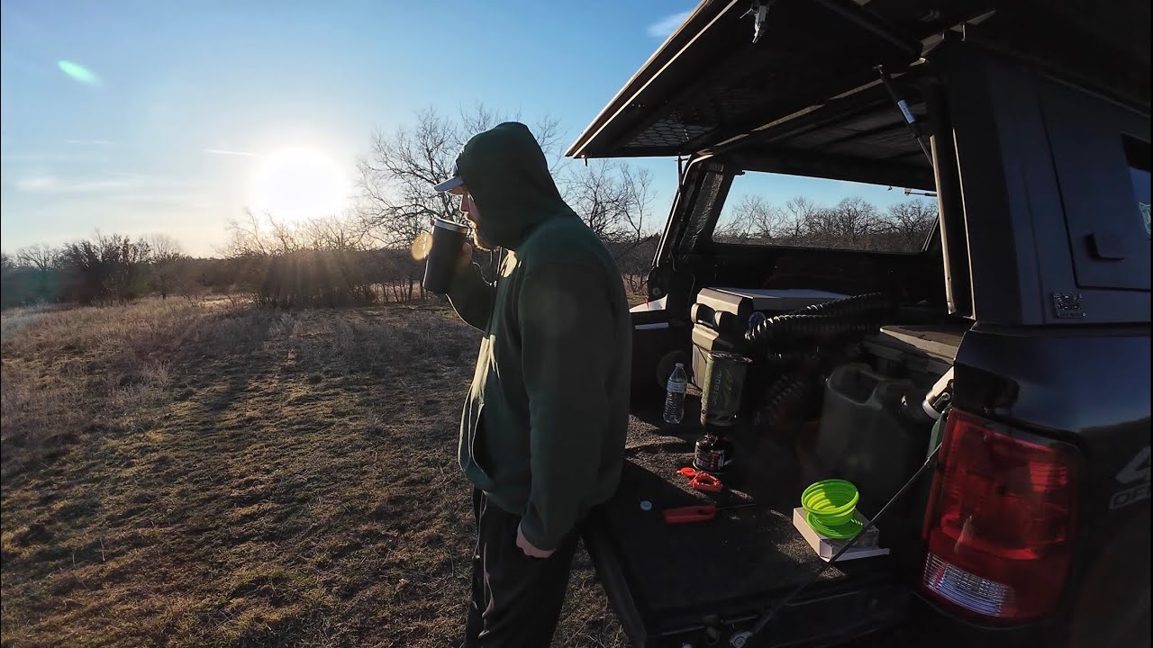 Truck Camping At LBJ National Grasslands - Two Cold Nights Of Dispersed Camping