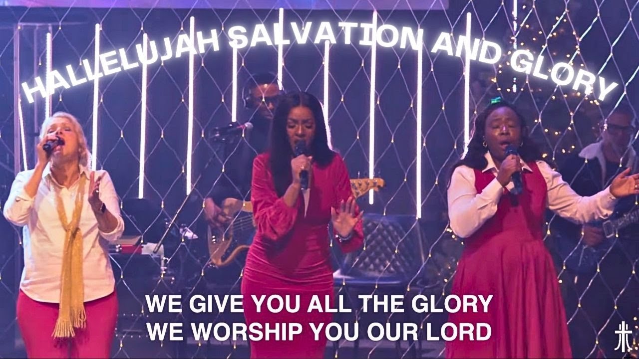 🎵 Revelation 19 - Israel Houghton (Christmas Medley)