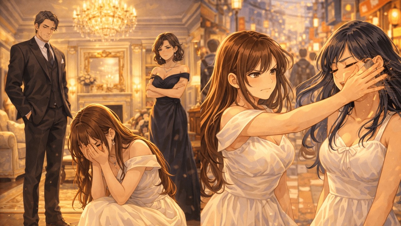 Reborn, I no longer compete with the fake heiress for our parents' love, but Fought Back Completely
