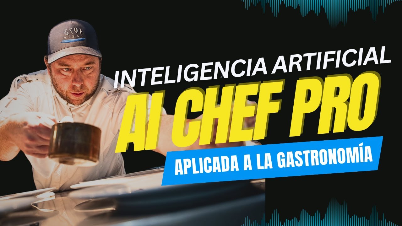 AI Chef Pro: Revolución Culinaria con Inteligencia Artificial | Tutorial Completo #ai #chef #gastro