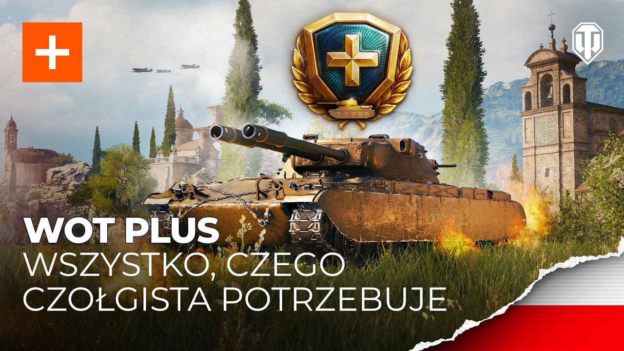 WoT Plus: Mn&oacute;stwo premii oraz nowy czołg!