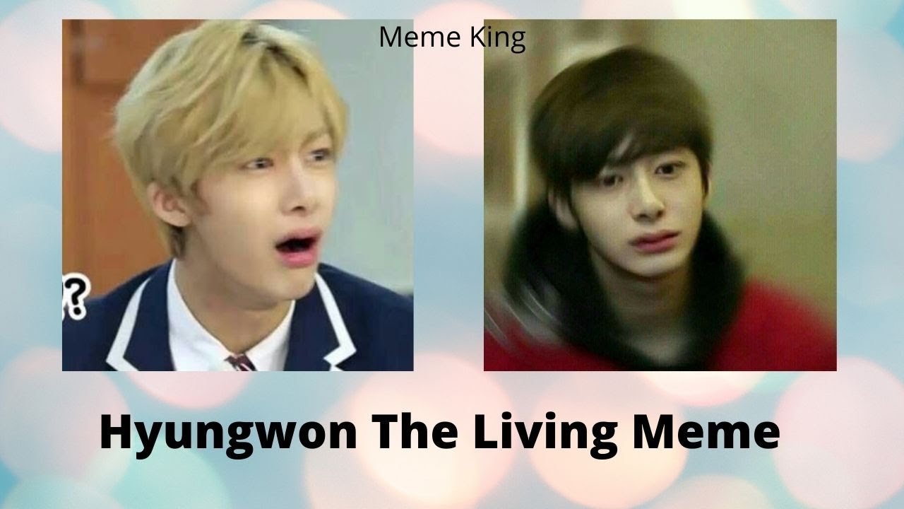 Chae Hyungwon The Living Meme