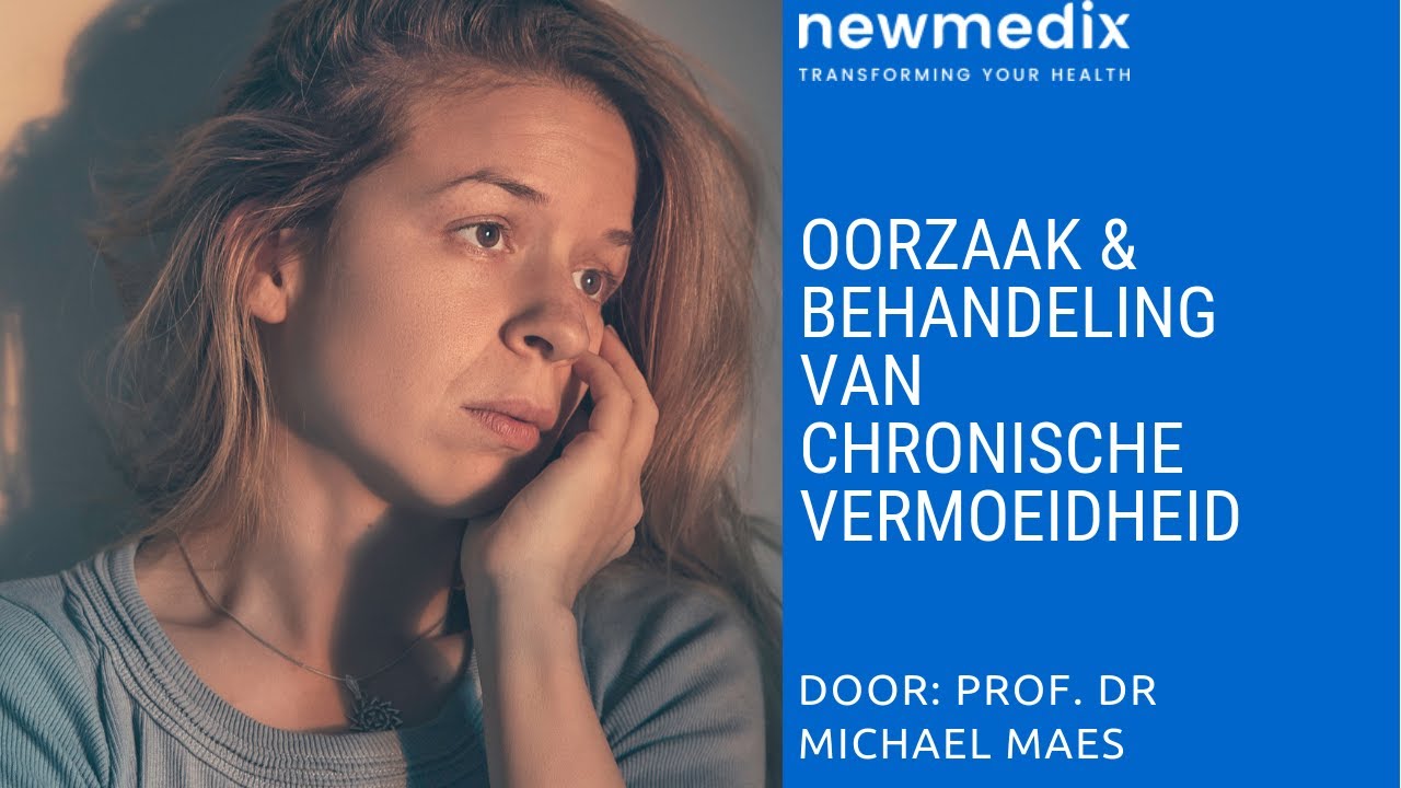 Prof. Dr. Michael Maes: Oorzaak en behandeling van chronische vermoeidheid(CVS)