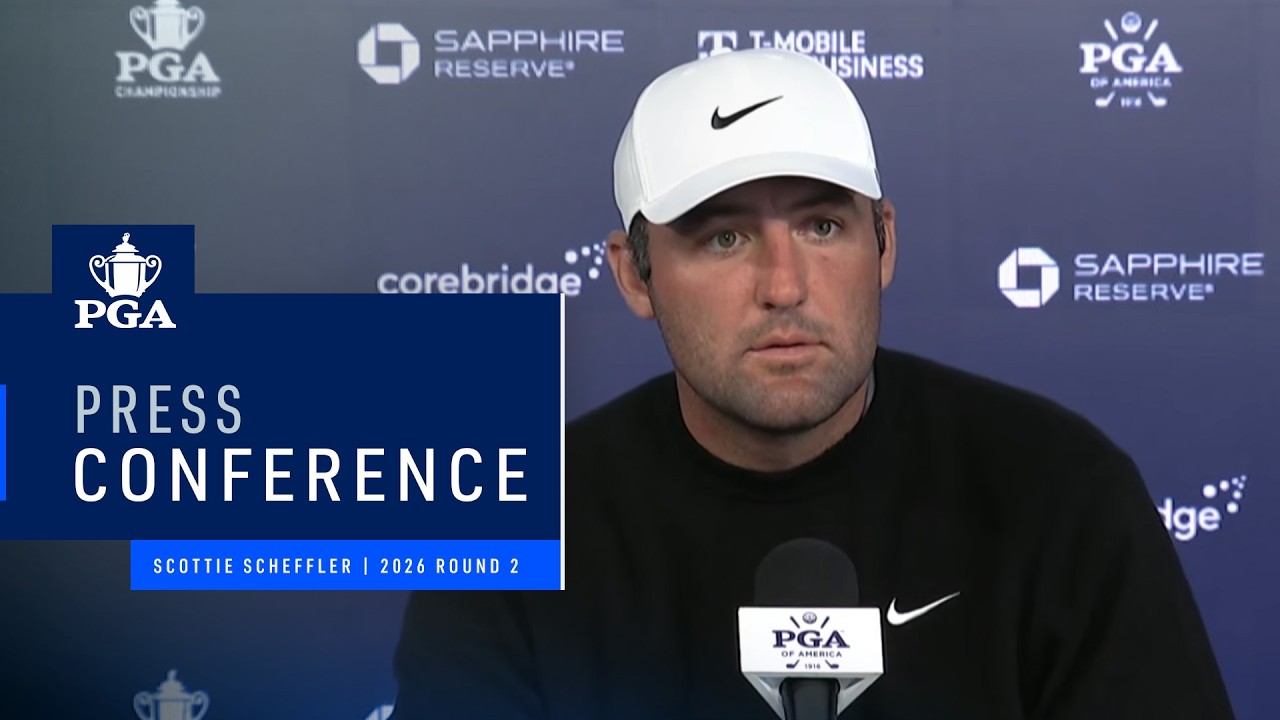 Scottie Scheffler's Press Conference | 2026 PGA Championship Round 2
