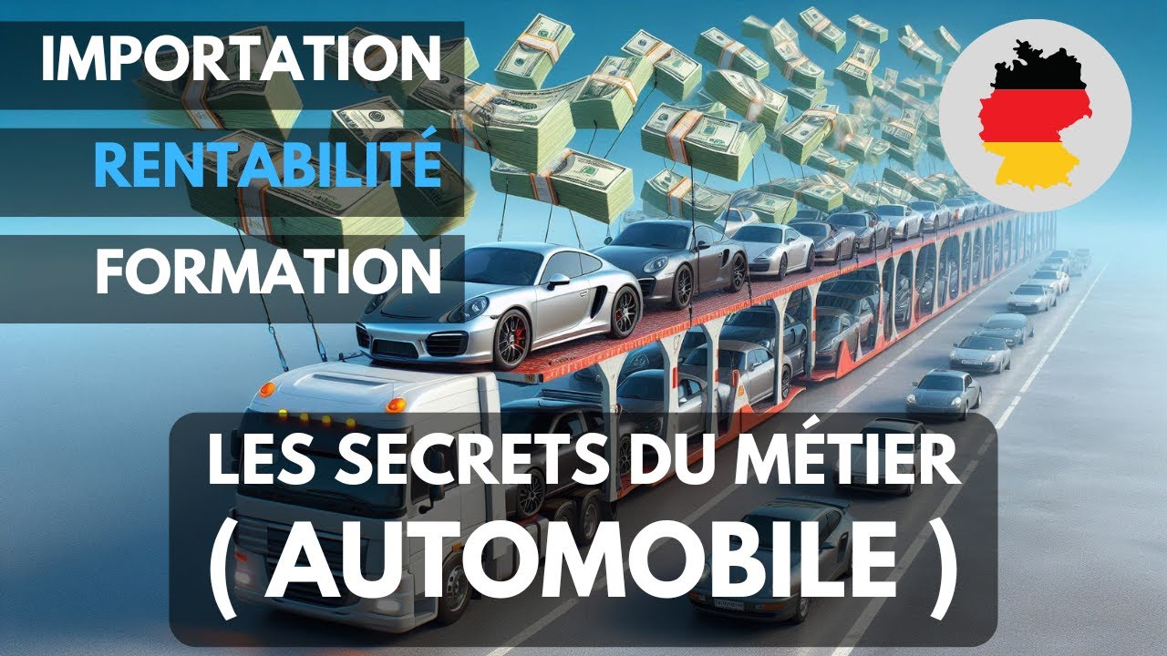 Mes conseils pour entreprendre dans l’automobile.