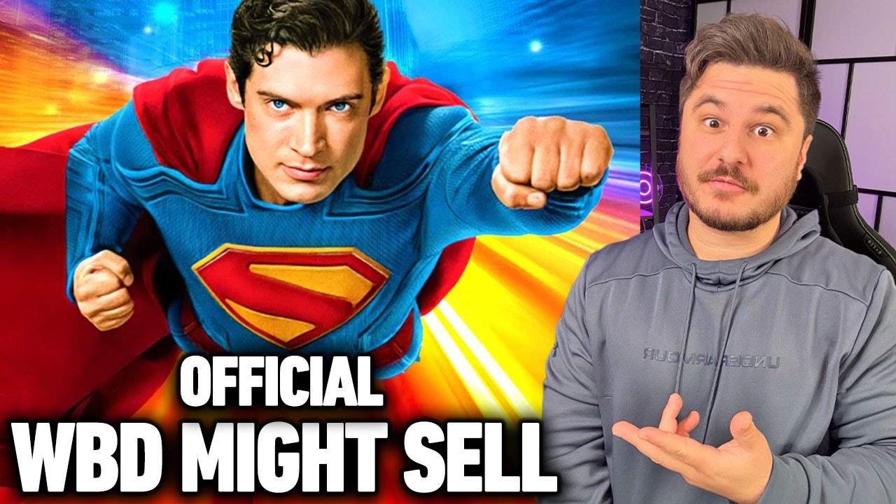 DC STUDIOS / Warner Bros Discovery Could Officially Be SOLD