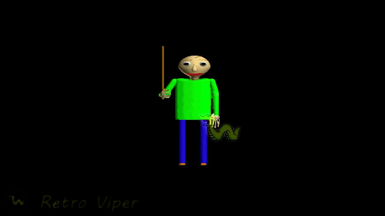 21 Variations of Losing No in Baldi's Basics Plus in 31 Seconds (Retro Viper's Archive)