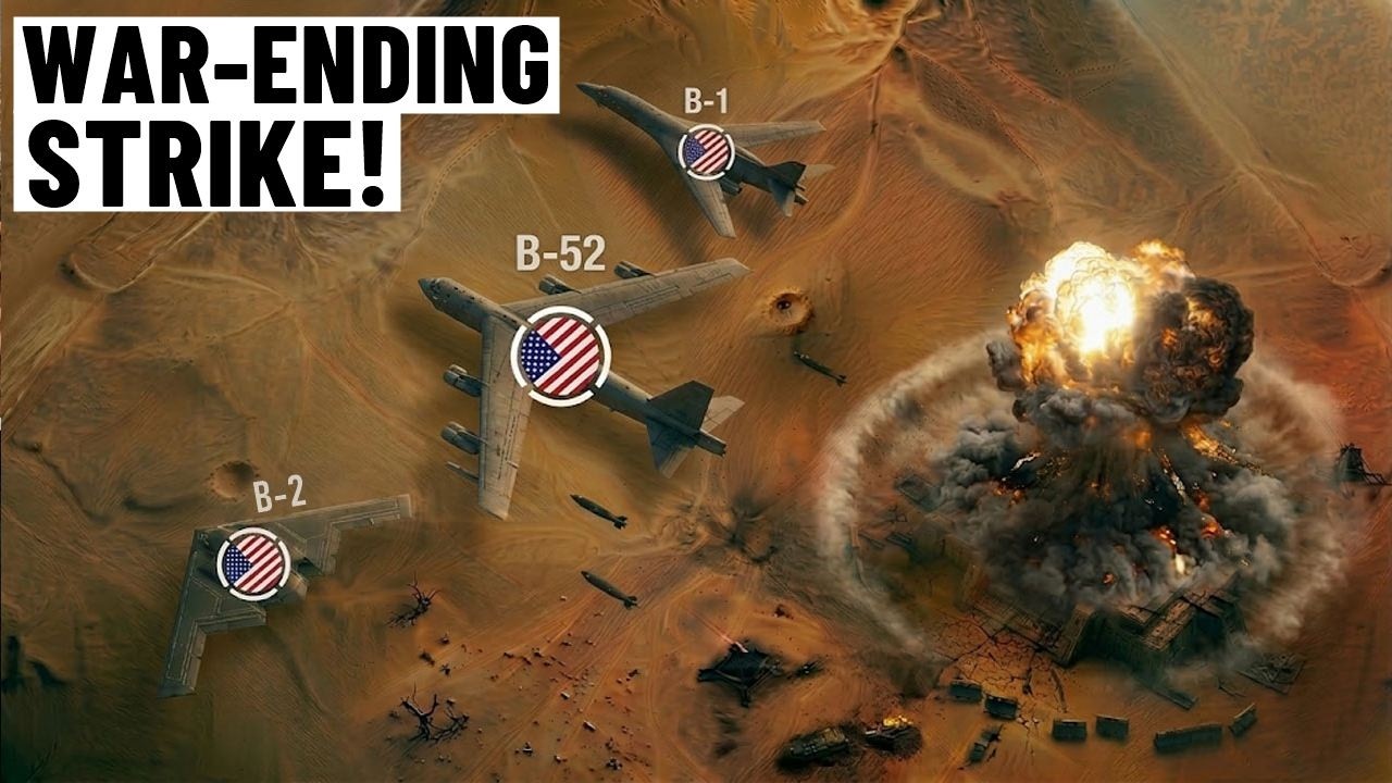 Всё закончилось за 72 часа... Авиаудары американских бомбардировщиков B-52 были мгновенными и жес...