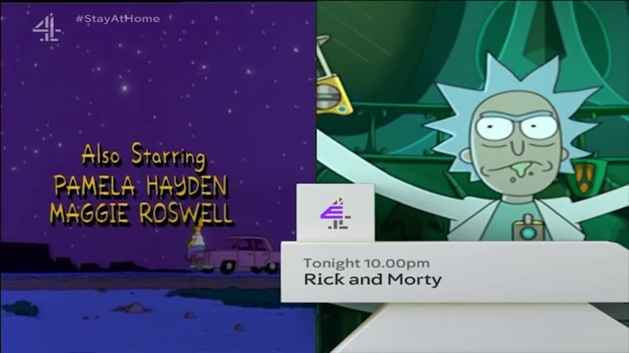 Channel 4 ECP during Mother Simpson compilation