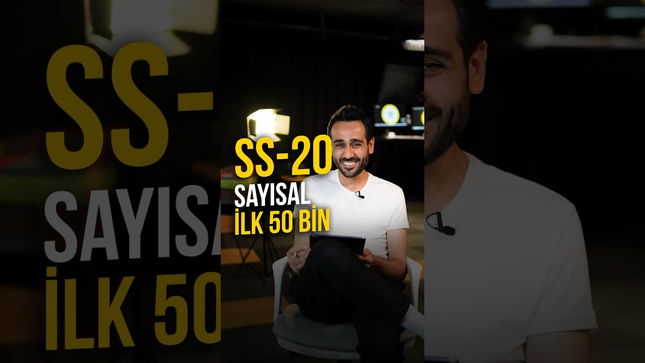SAY İlk 50 Bine Bu Netlerle Girildi |S.S-20|