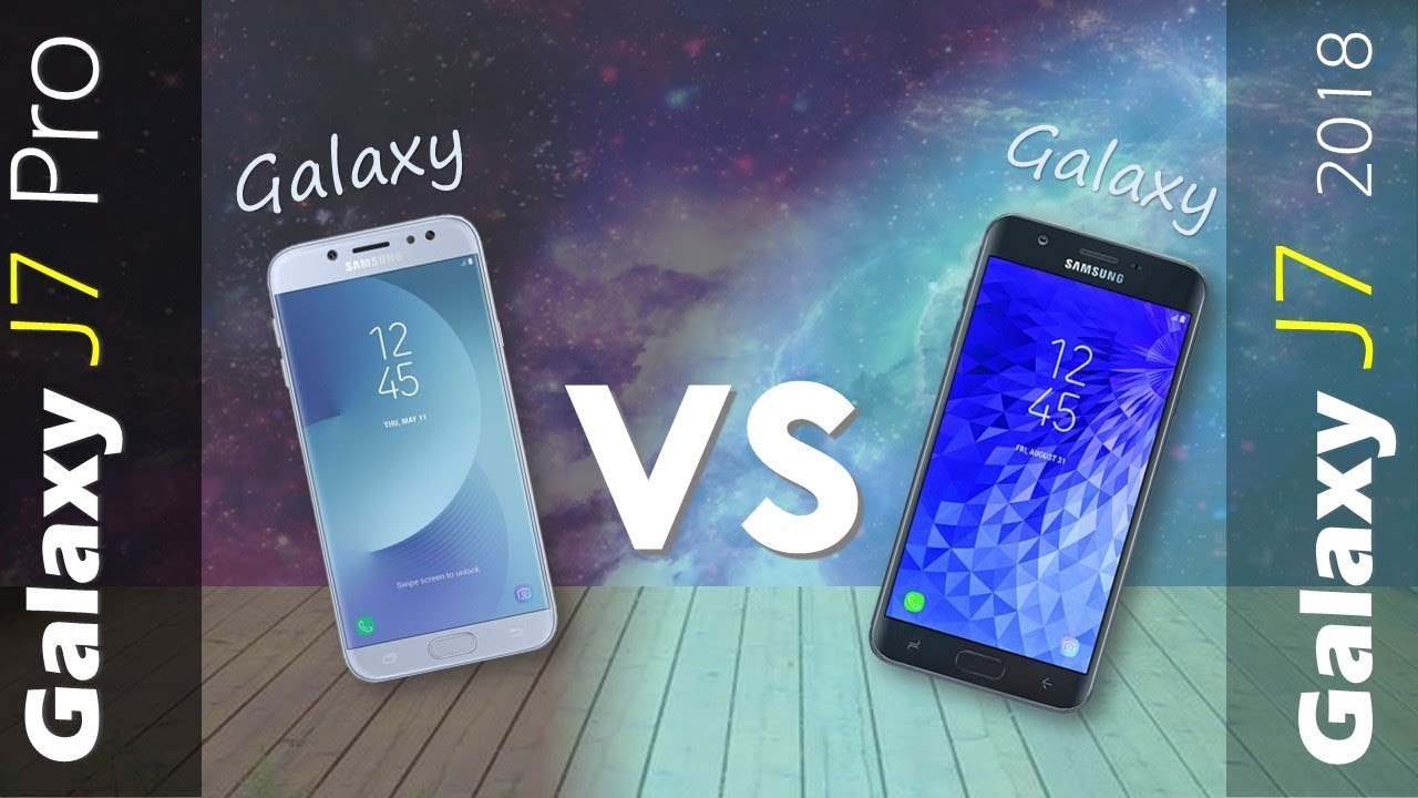 Samsung Galaxy j7 pro vs Galaxy J7 2018