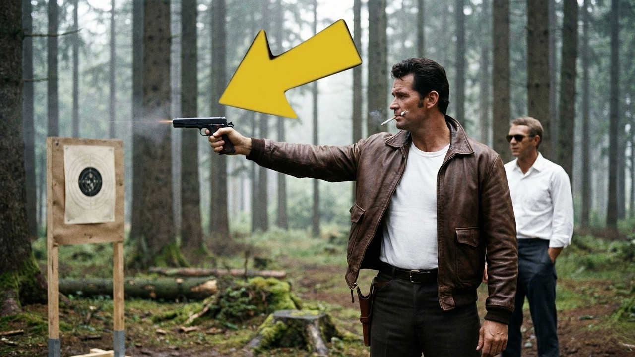 James Garner's Perfect Speed Met Steve McQueen's Raw Survival Instinct in Bavaria
