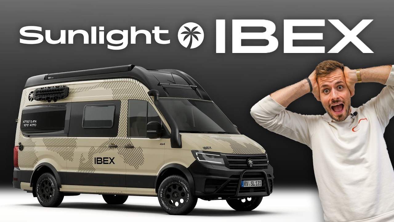 Sunlight mit VW Allrad 🚐 Alle Info's zum Konzept! 🔍 | Sunlight IBEX 4x4 Campervan