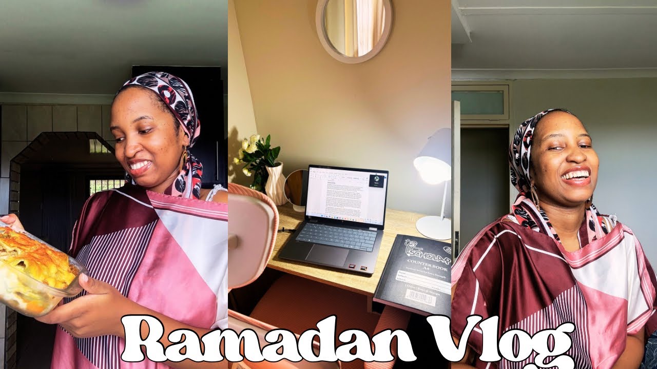 Ramadan Day in My Life 🌙 Being Productive While Fasting