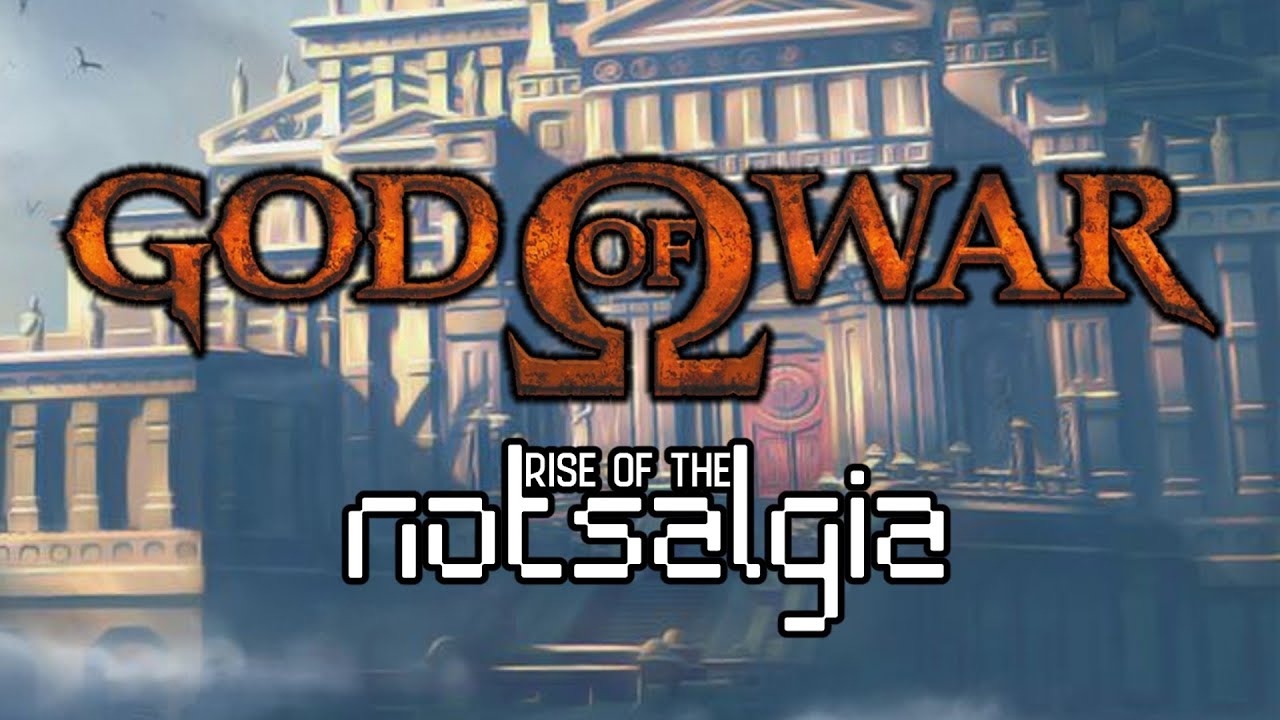 Playing the ORIGINAL God of War!