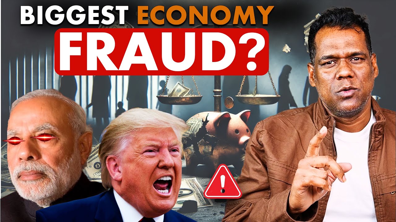 India's GDP Reality Exposed | Shocking Per Capita Income | The ‘Biggest Crisis’ is Looming | SKA