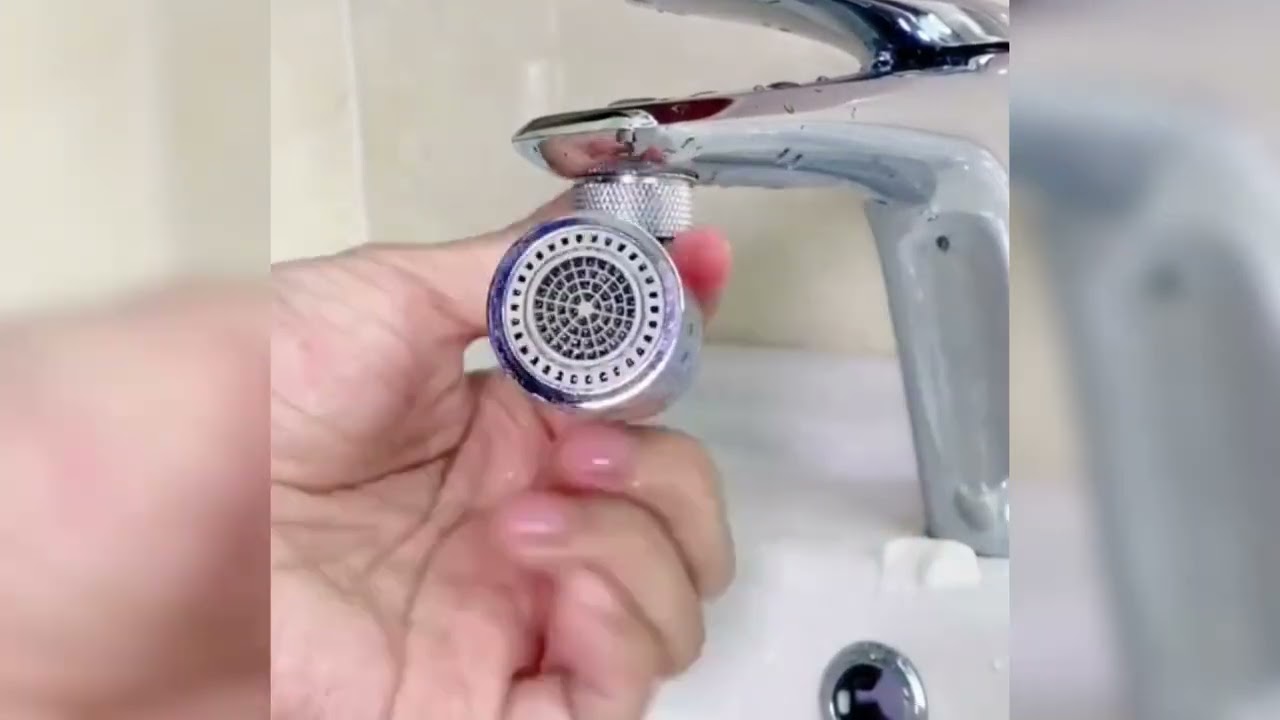 720 Degrees Universal Splash Filter Faucet