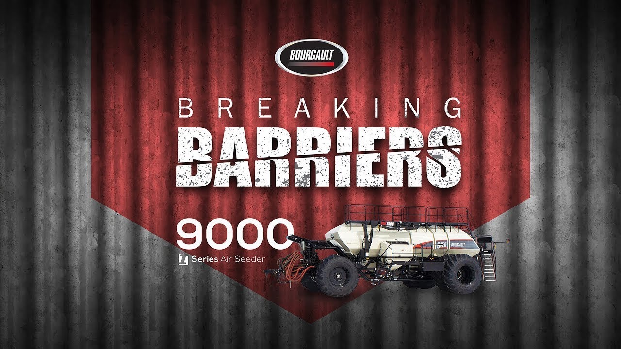 Пневматические бункеры Bourgault 9000 серии &ndash; презентация нового продукта