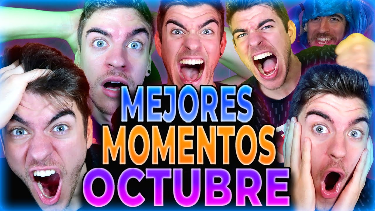 😂 &iexcl;&iexcl;MEJORES MOMENTOS DE OCTUBRE DE ALVAROSTORM EN LEAGUE OF LEGENDS!! 🤣 &iexcl;MUCHOS GRITOS! 🤬
