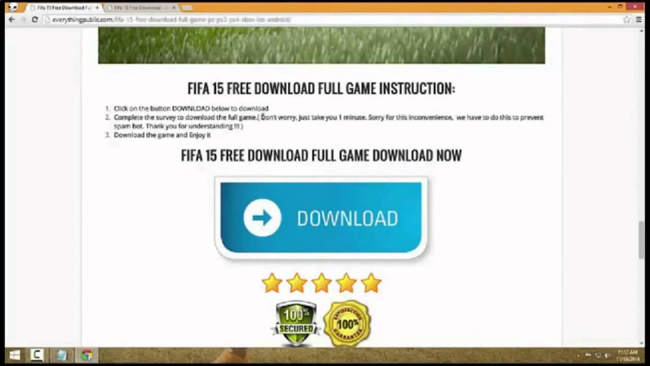 HOW TO PLAY FIFA 15 WITHOUT ORIGIN 100% WORKING & WORKING CRACK