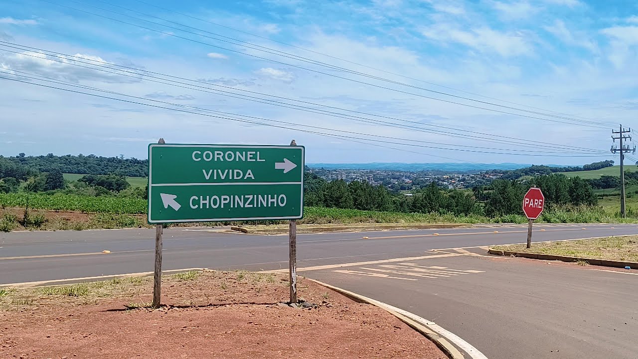 Coronel Vivida Paraná 290/399 video4K