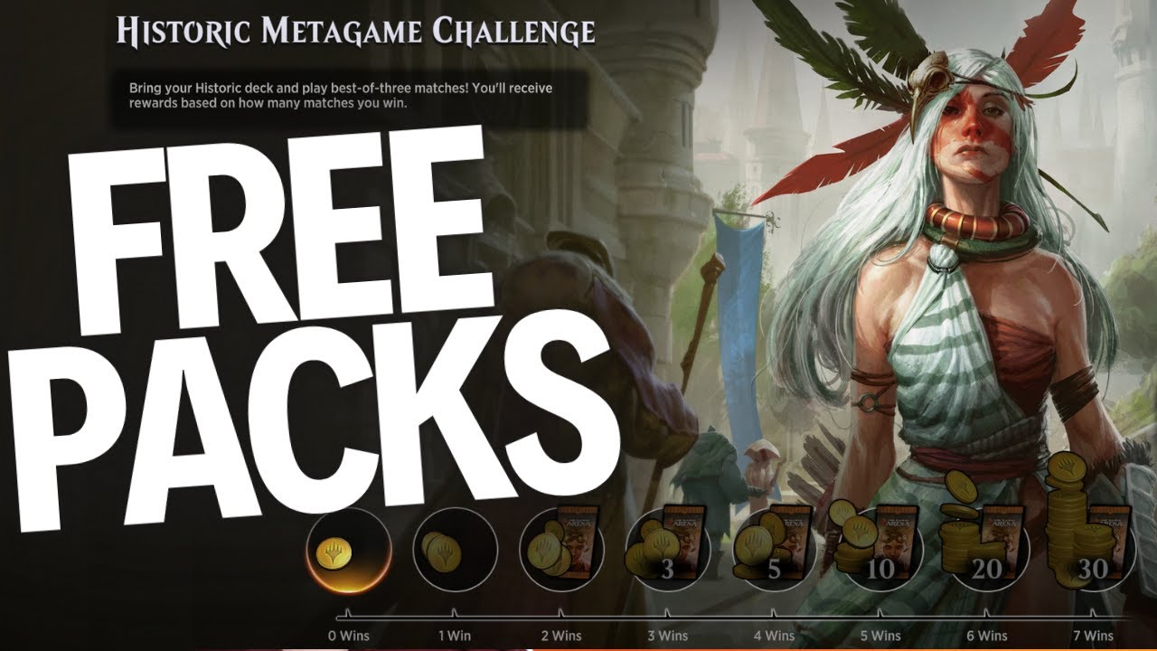Boros Auras DOMINATE the MTG Arena Historic Metagame Challenge
