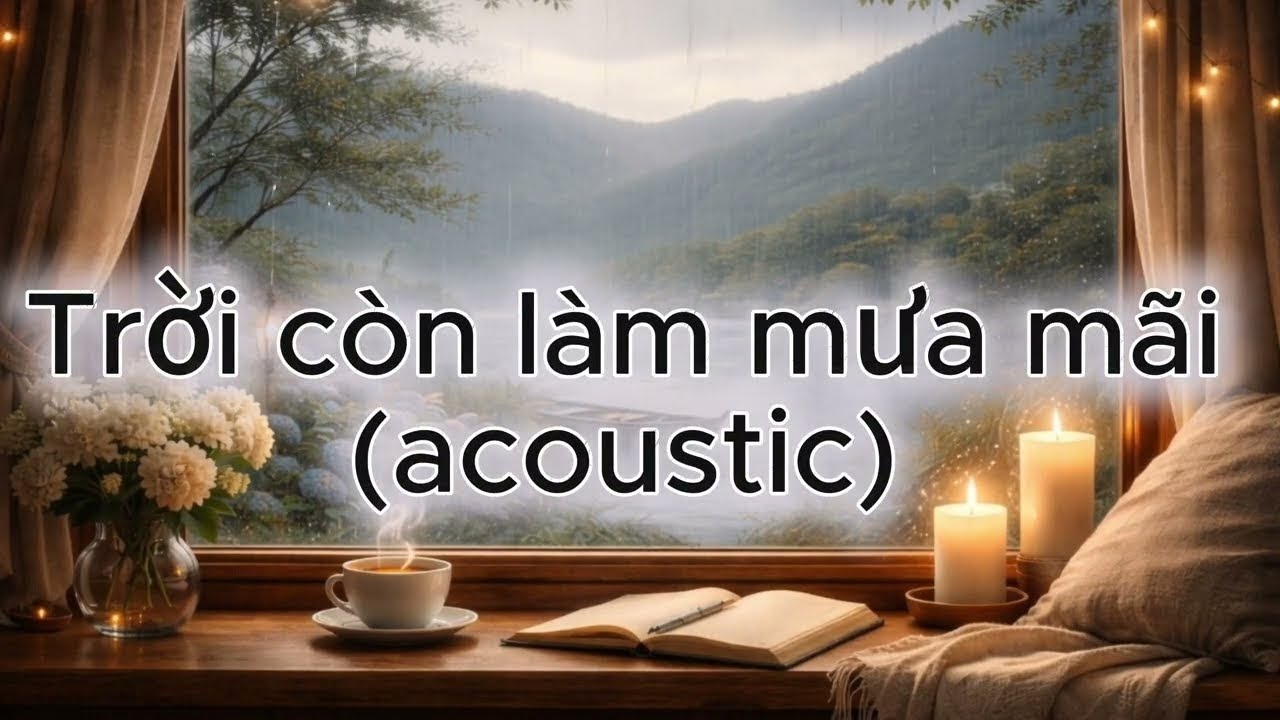 Trời Còn Làm Mưa Mãi (Nhạc ngoại lời Việt: Khúc Lan) | Bản Phối Cực Chill Acoustic Jazz Version