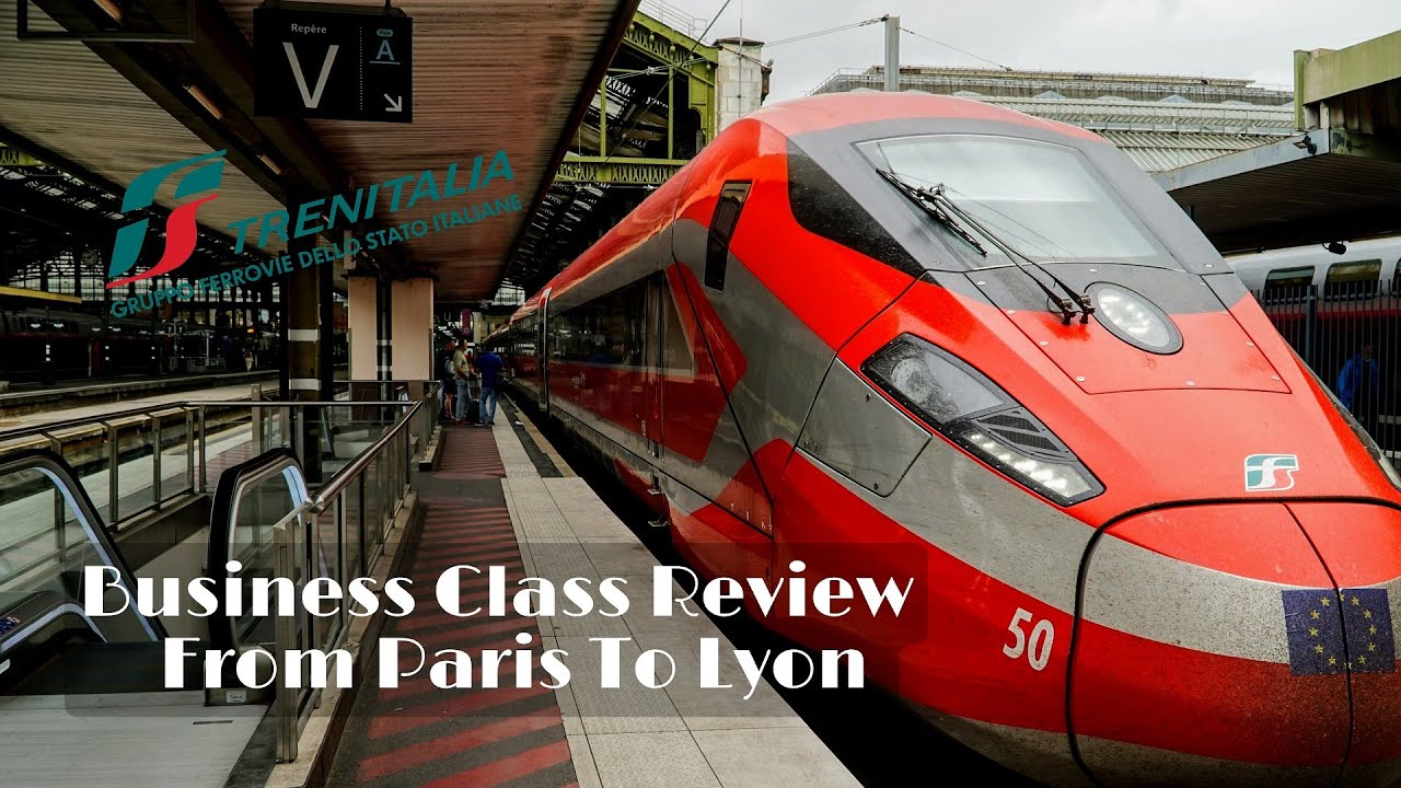 Trenitalia AnsaldoBreda ETR 1000 Business Class | Paris To Lyon
