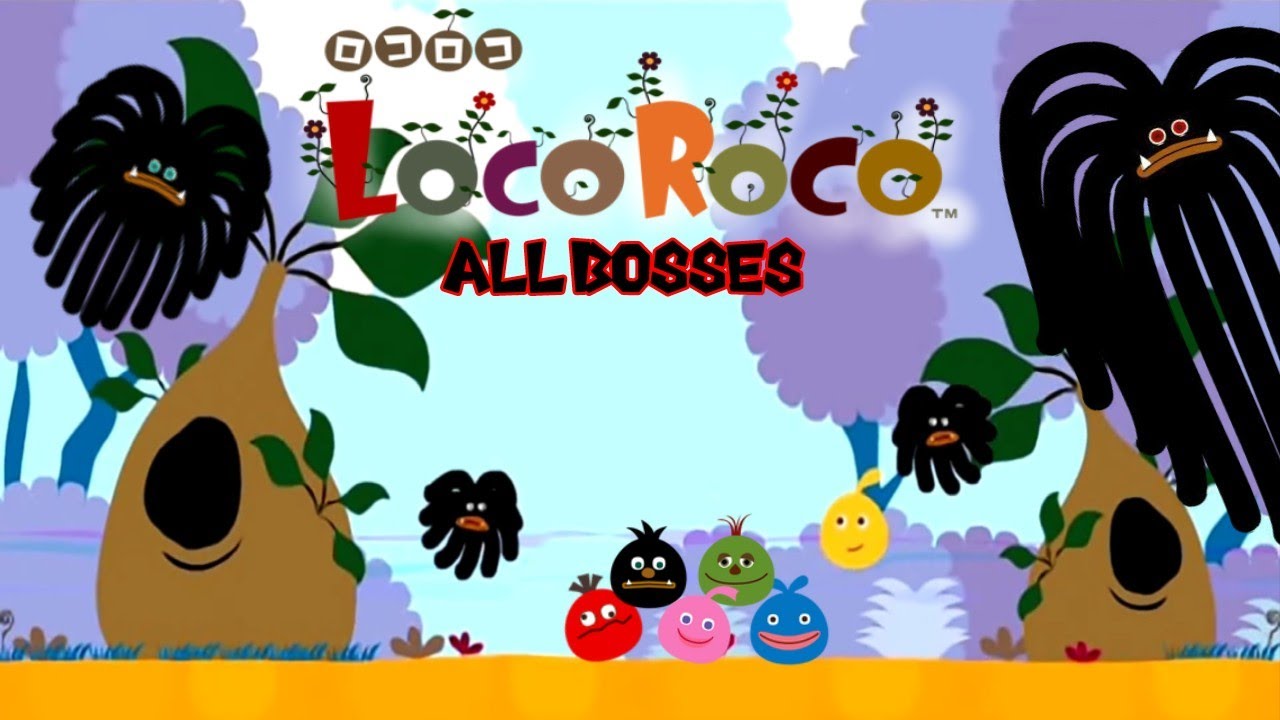 Locoroco  -  All Bosses