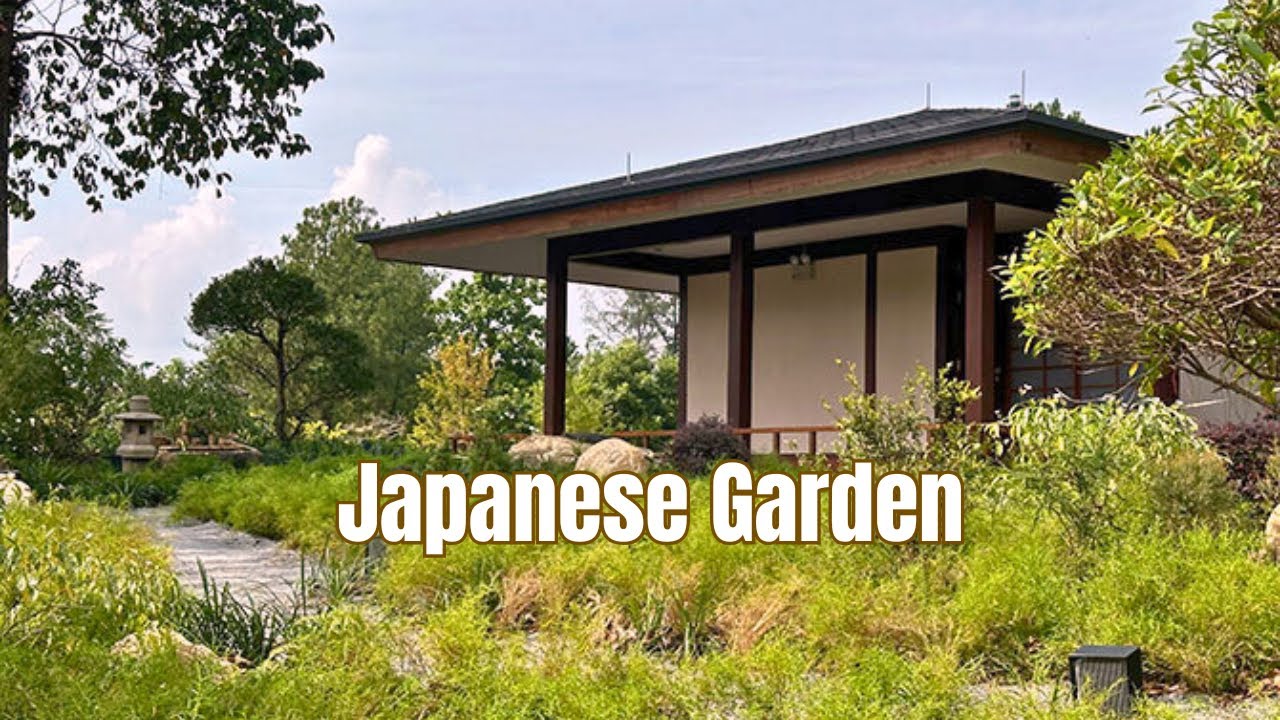 Walking Tour || Japanese Garden, Singapore || by: Stanlig Films