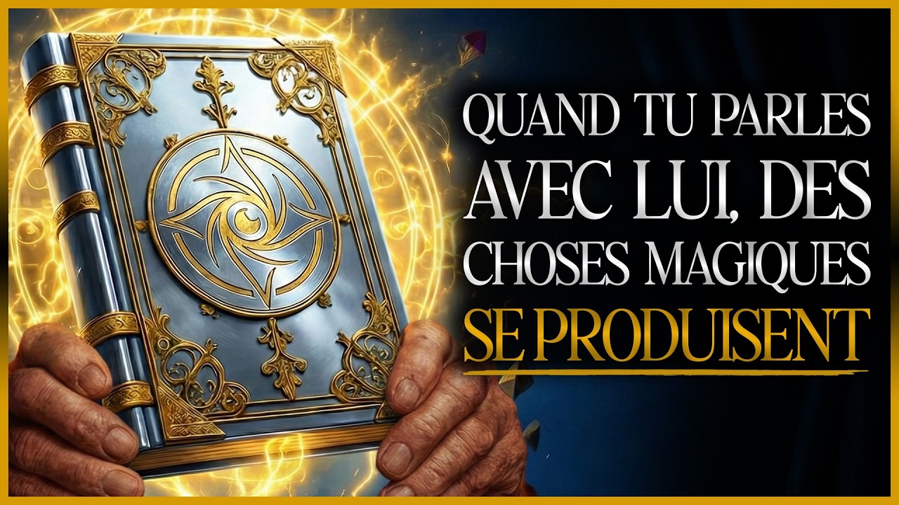 Comment se Connecter et Parler avec L'UNIVERS (Vous Ne Pouvez Pas Dire NON)