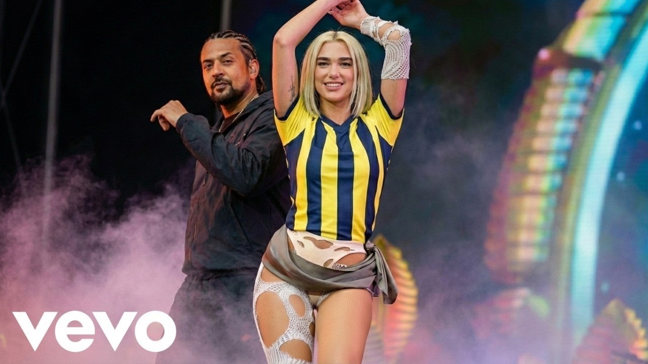 Sean Paul.Dua Lipa-Electric Fever|Fan made AI music 2026|