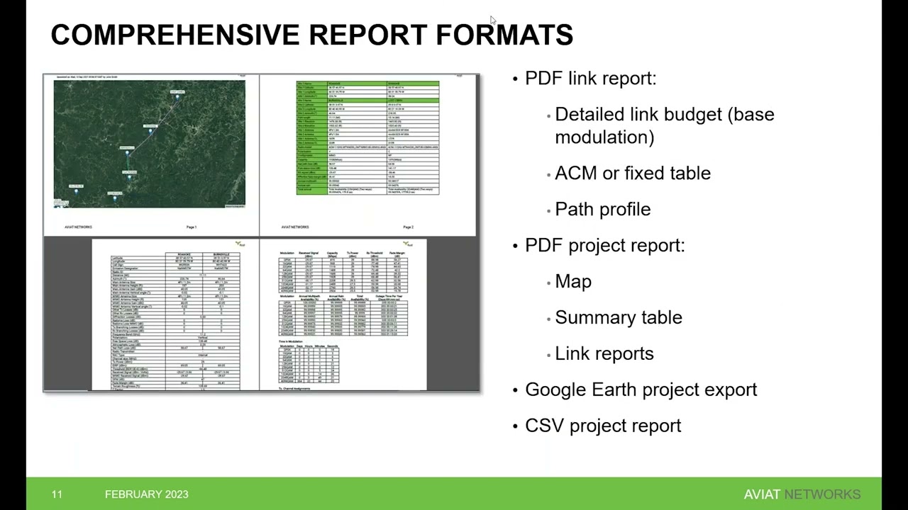 Aviat Design New Features Webinar (02/2023): Full Presentation