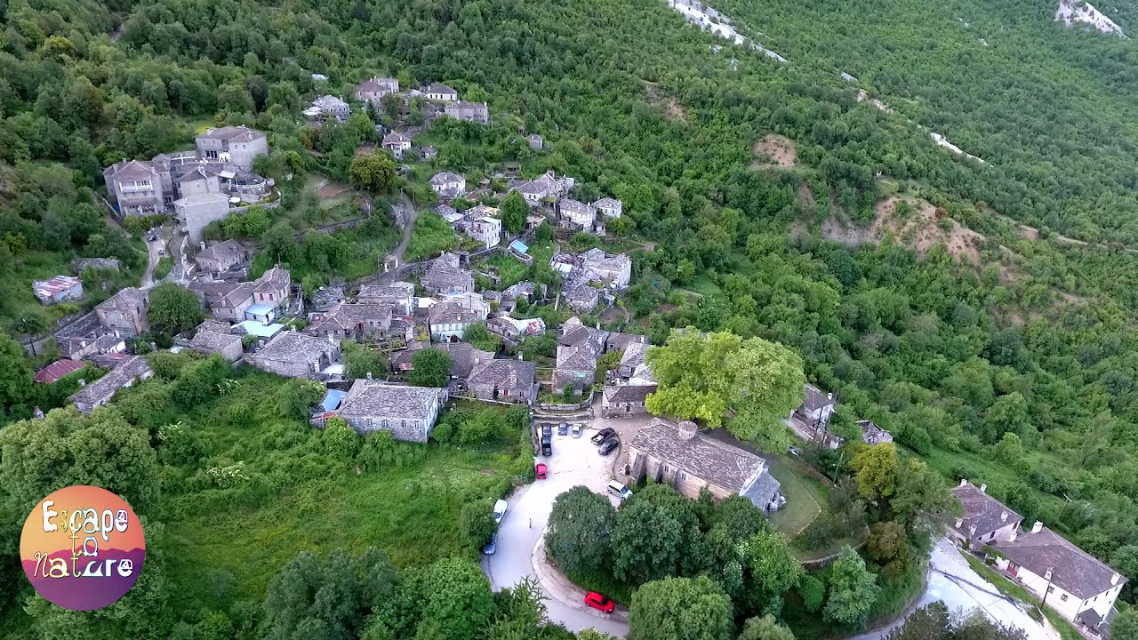 Mikro Papigo - Zagorochoria  Greece - With drone scenes - Μικρό Πάπιγκο Ζαγοροχώρια