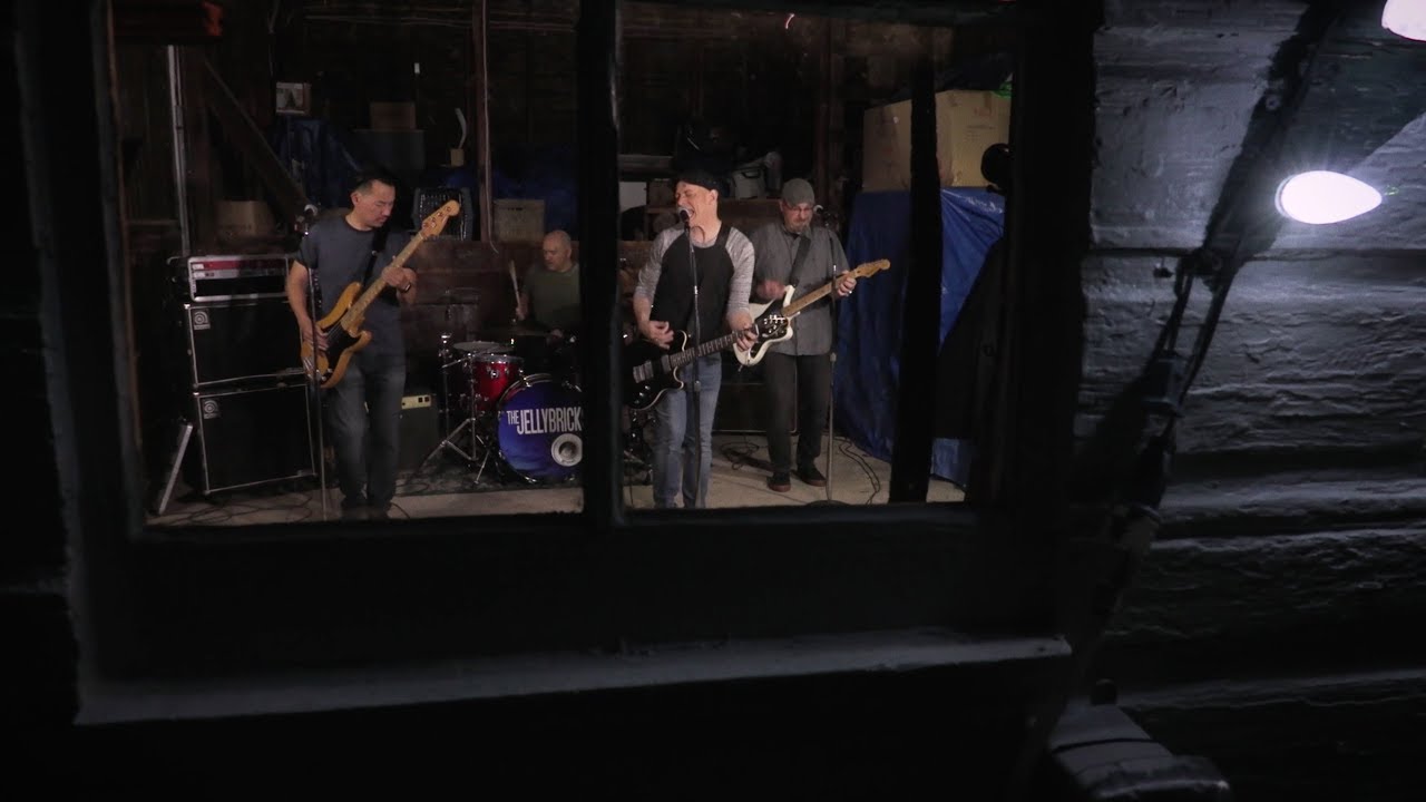 The Jellybricks — Corner of My Eye