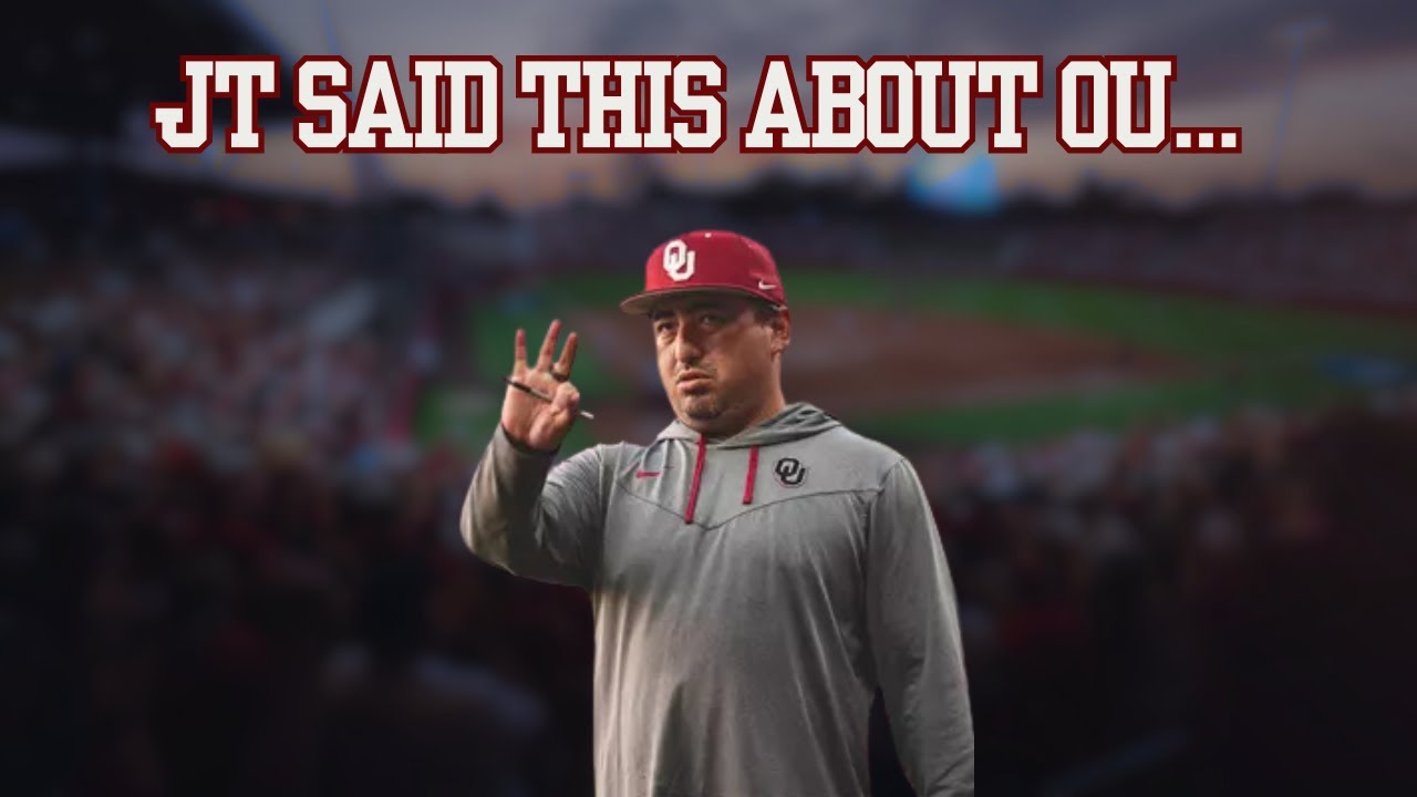 JT Gasso Just Revealed Why This OU Softball Team Is So Dangerous
