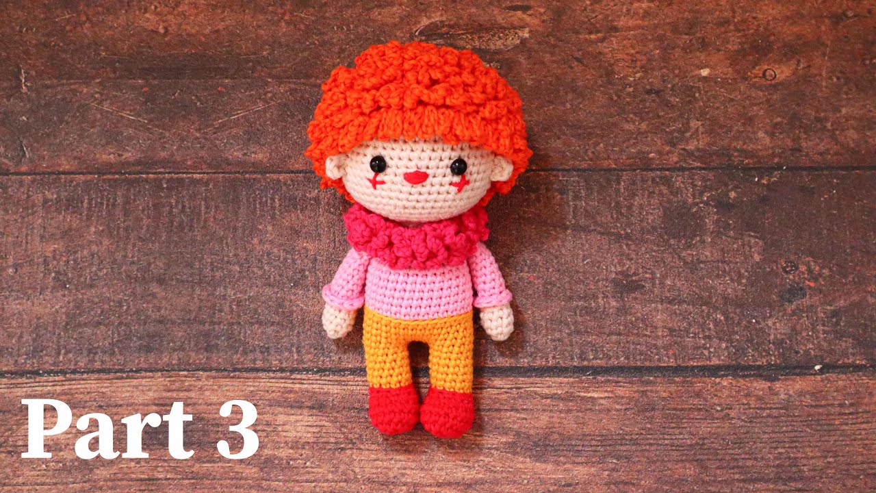 GOGO THE CLOWN | PART 3 | HOW TO SEW & ASSEMBLING