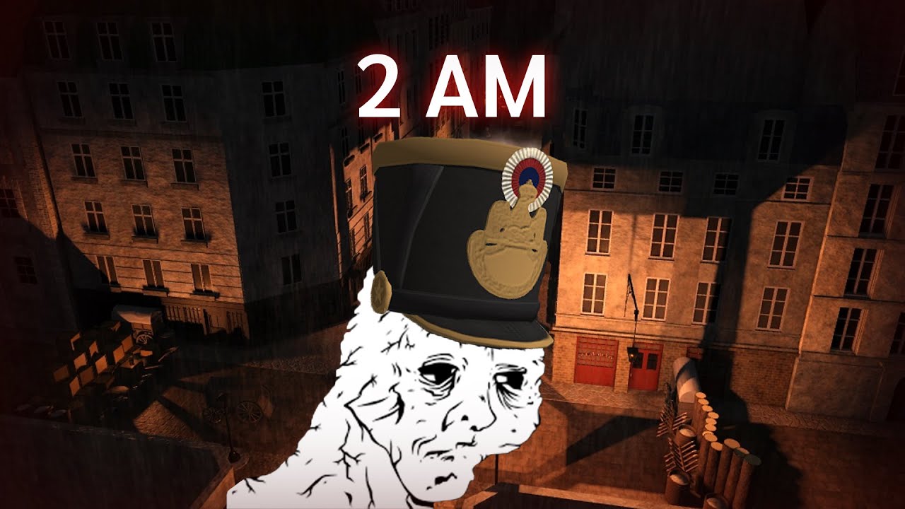 Playing at 2 AM is painful. | Guts & Blackpowder
