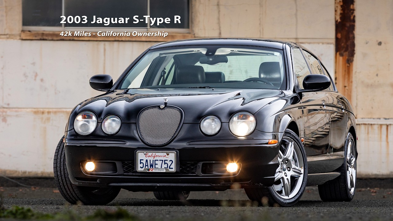 Пикантный S-Type: тест-драйв Jaguar S-Type R 2003 года.